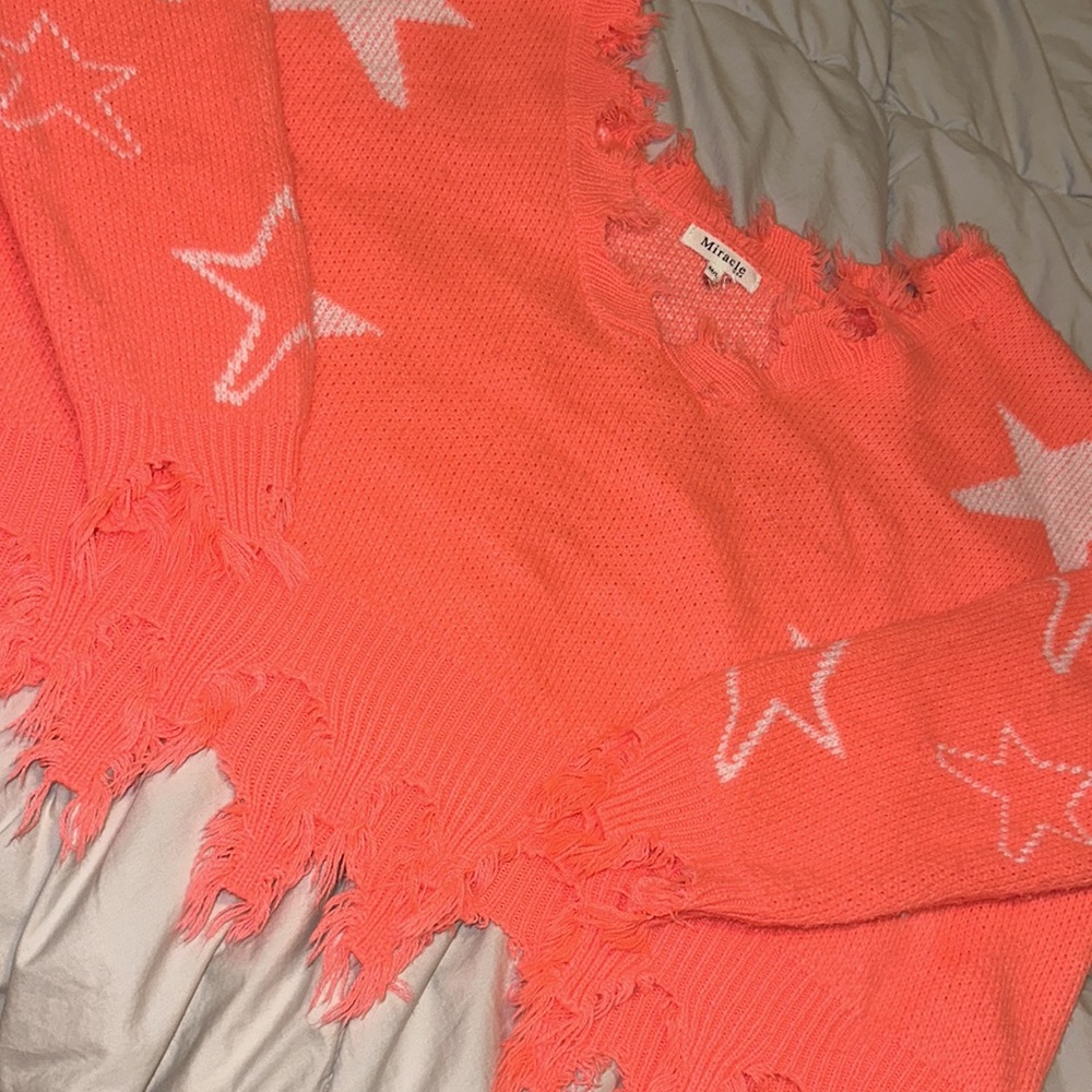 Cropped sweater - Picture 3 of 3